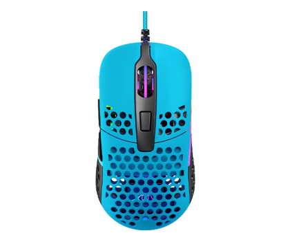 Myszka przewodowa Xtrfy M42 RGB Miami Blue